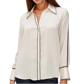 Rails ALOISE SHIRT IVORY