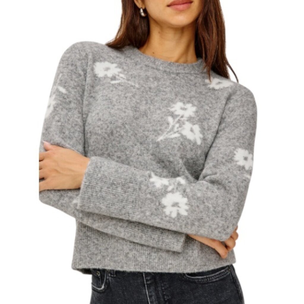 Rails ANISE SWEATER HEATHER FLORAL