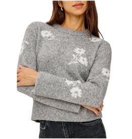 Rails ANISE SWEATER HEATHER FLORAL