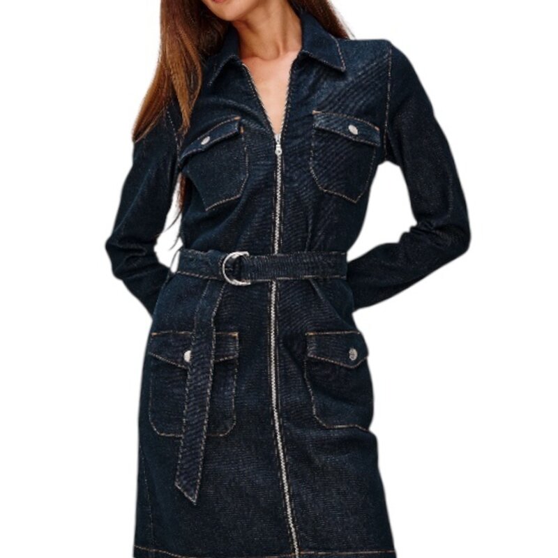 Rails JEFFERSON DRESS MIDNIGHT BLUE