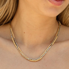 Marcia Moran RENA BEADED NECKLACE