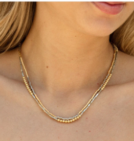 Marcia Moran RENA BEADED NECKLACE