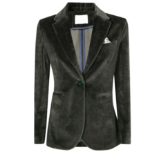 Circolo VELVET SLIM FIT JACKET G1207