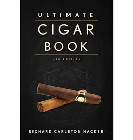 Simon & Schuster Ultimate Cigar Book by Richard Carleton Hacker