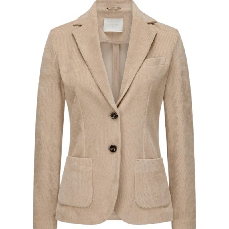 Circolo TINY CORDUROY SLIM FIT JACKET 1171