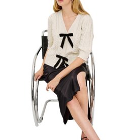 Rails CLARISSA SWEATER IVORY CABLES