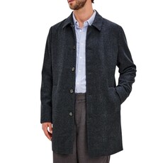 RAILS FOR HIM Hockney overcoat Celestial Tweed