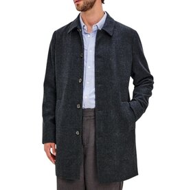 RAILS FOR HIM Hockney overcoat Celestial Tweed