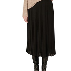 GRACE & MILA PLISSE SKIRT NOIR