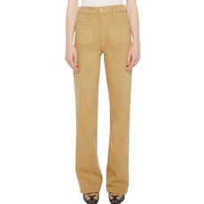 Mother HW PATCH POCKET BOOKIE SNEAK DEVIL MAY CARE LATTE