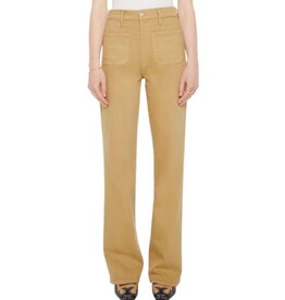 Mother HW PATCH POCKET BOOKIE SNEAK DEVIL MAY CARE LATTE