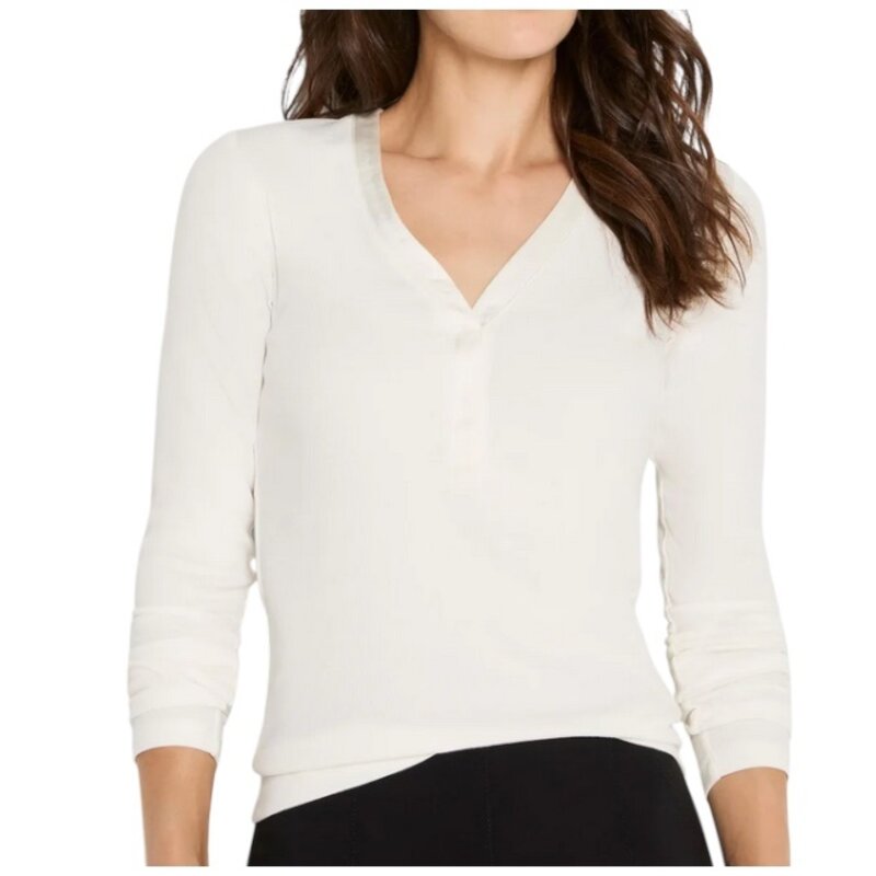 TRIMMED PERFECT KNIT CLCRM