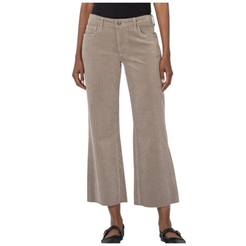 Kut From The Kloth KELSEY MID RISE ANKLE FLARE ROSEMARY