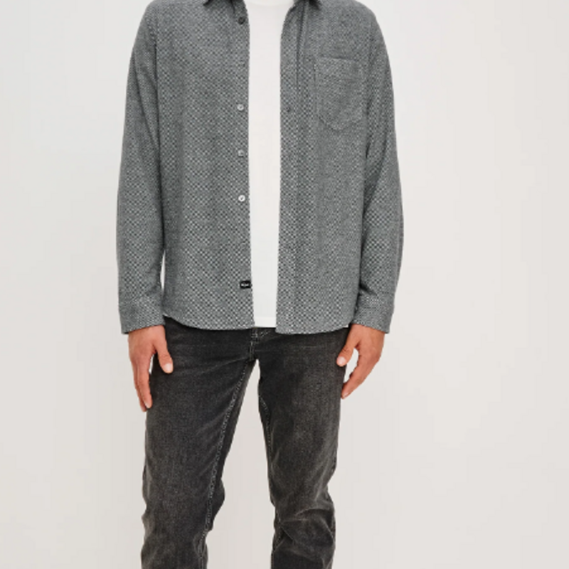 RAILS FOR HIM HAWKE CHARCOAL TWILL