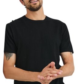 RAILS FOR HIM MASON COTTON CASHMERE T BLACK