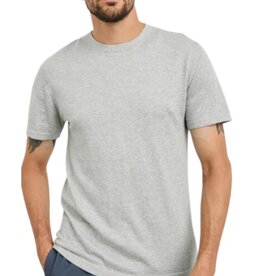 RAILS FOR HIM MASON COTTON CASHMERE T HEATHER GREY