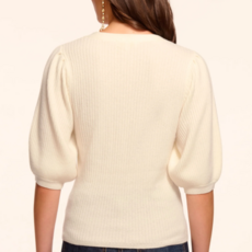 RAMY BROOK CASSIDEE CASHMERE SWEATER DRESS IVORY