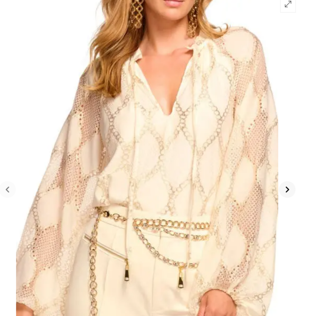 RAMY BROOK RIA WINTER WHITE DIAMOND