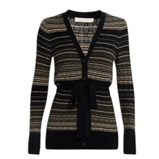 RAMY BROOK MICHELLE CARDIGAN DEEP OLIVE CABLE