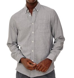 RAILS FOR HIM VANCE SHIRT NAVY ROPE STRIPE