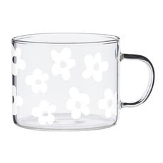 Santa Barbara Design Studio Glass Mug - Heart