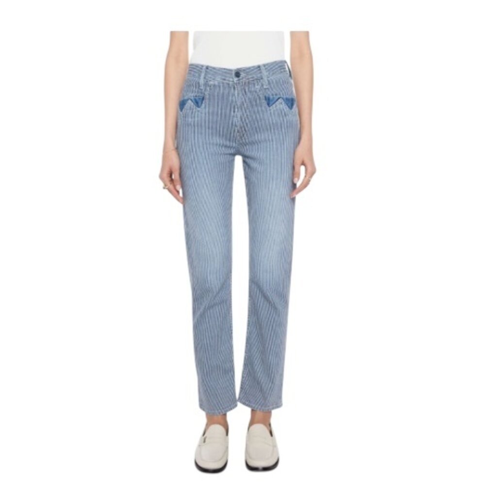 Mother THE DIAMOND CUT TOMCAT ANKLE TRAIN OF THOUGHT