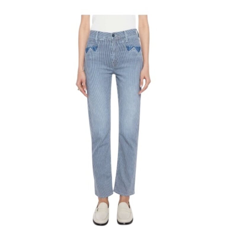 Mother THE DIAMOND CUT TOMCAT ANKLE TRAIN OF THOUGHT