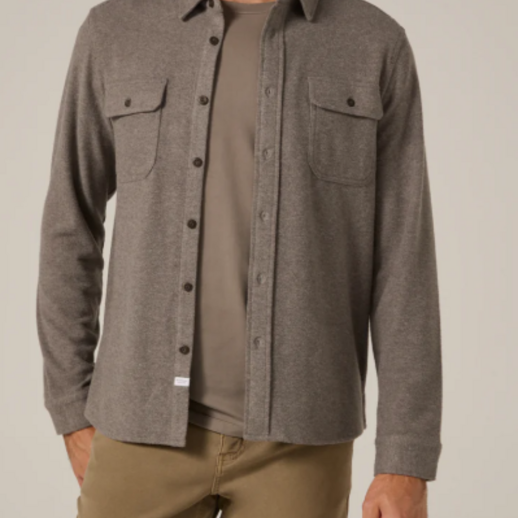 7DIAMONDS GENERATION LONG SLEEVE SHIRT GREY