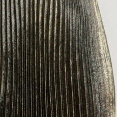Margaret O'Leary METALLIC PLEATED SKIRT