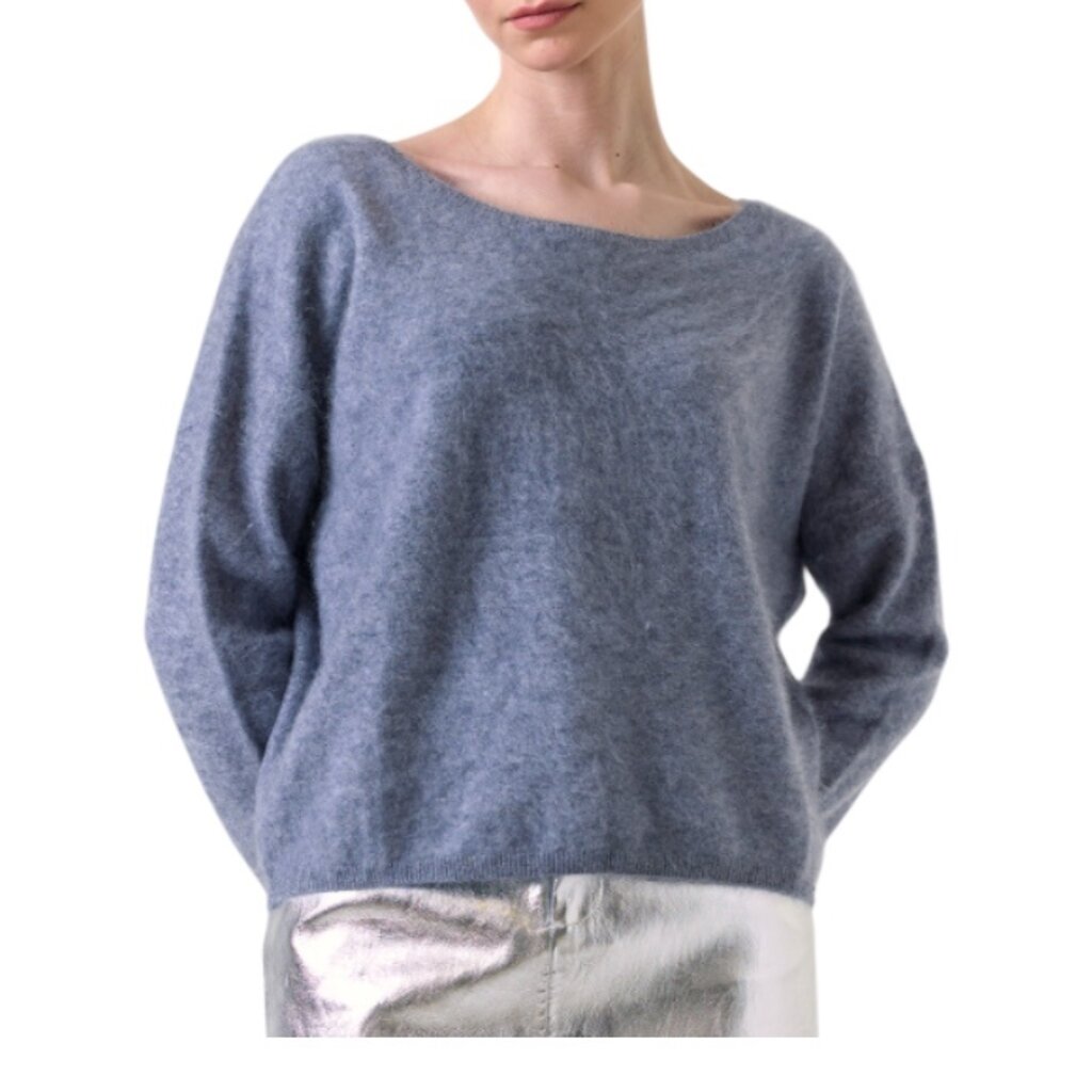 BRODIE BRUSHED ROSA REVERSIBLE FEATHER