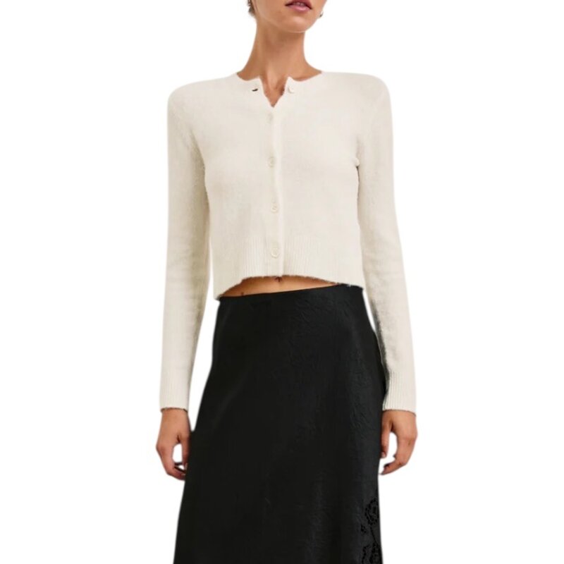 Rails MATILDA CARDIGAN IVORY