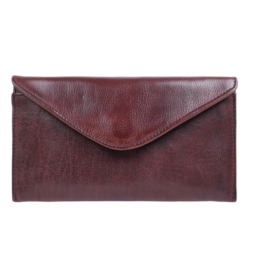 UNO LEATHER WALLET BROWN
