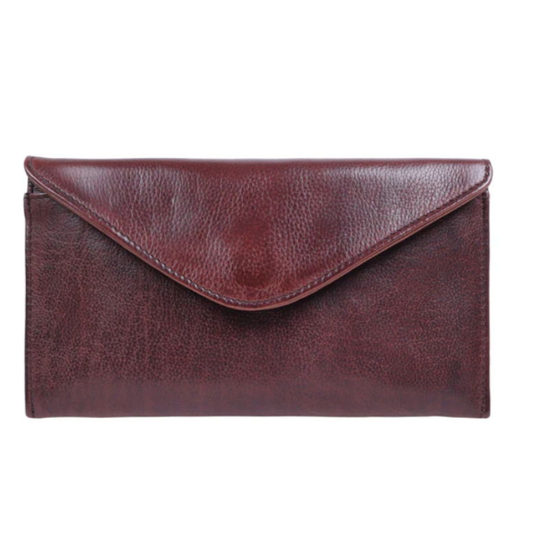 UNO LEATHER WALLET BROWN