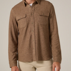 7DIAMONDS GENERATION LONG SLEEVE SHIRT CARAMEL