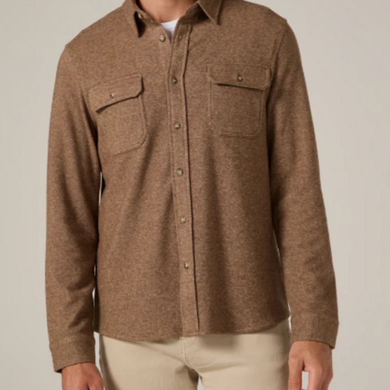 7DIAMONDS GENERATION LONG SLEEVE SHIRT CARAMEL