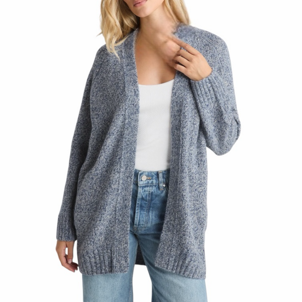 W.CASHMERE JENNIFER Midi Open Cardigan