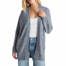 W.CASHMERE JENNIFER Midi Open Cardigan