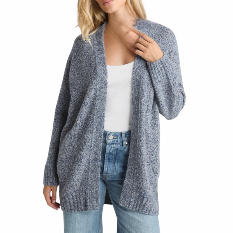 W.CASHMERE JENNIFER Midi Open Cardigan