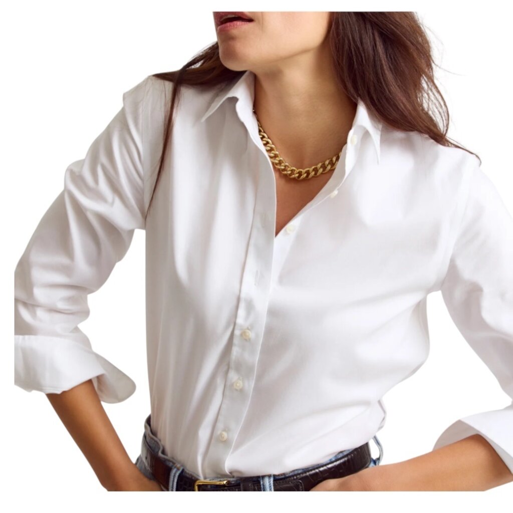 THE SHIRT THE ESSENTIALS ICON SHIRT WHITE