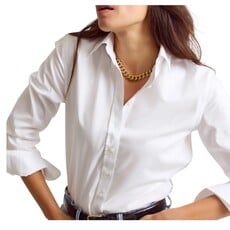 THE SHIRT THE ESSENTIALS ICON SHIRT WHITE