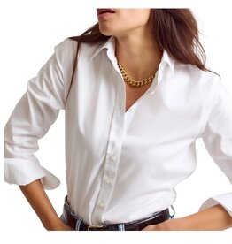 THE SHIRT THE ESSENTIALS ICON SHIRT WHITE