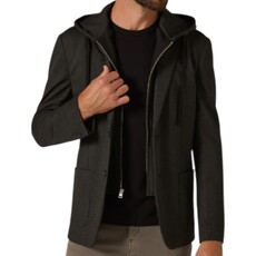 7DIAMONDS THE DISTRICT BLAZER CHARCOAL