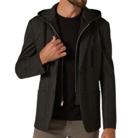 7DIAMONDS THE DISTRICT BLAZER CHARCOAL