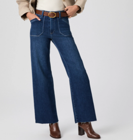 Paige ANESSA 31IN WELT UTILITY PKTS RAW HEM LIVE FOREVER