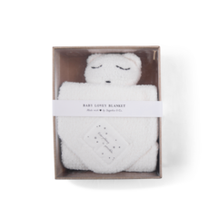 Sugarboo "Everything is possible." Bear Baby Lovey Blanket