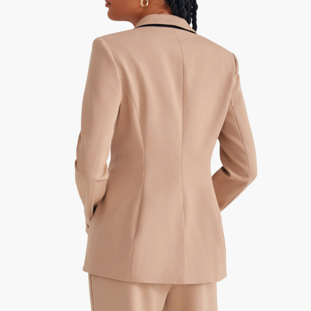 FAVORITE DAUGHTER THE FAVORITE BLAZER BEIGE