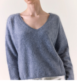 BRODIE BRUSHED ROSA REVERSIBLE FEATHER