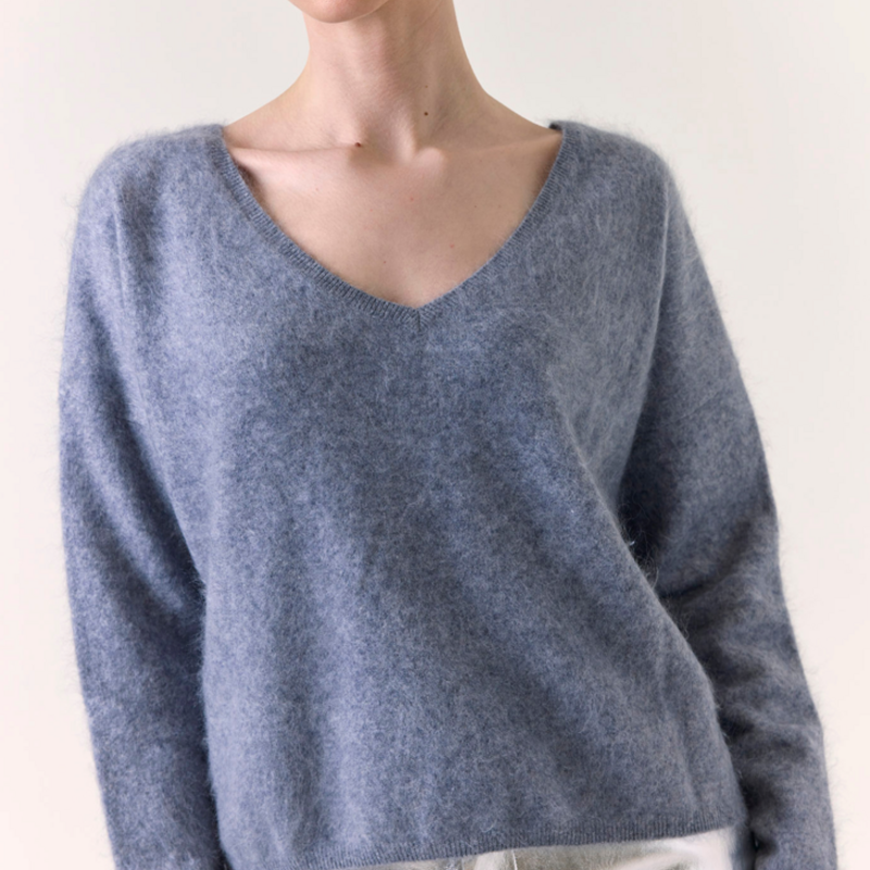 BRODIE BRUSHED ROSA REVERSIBLE FEATHER