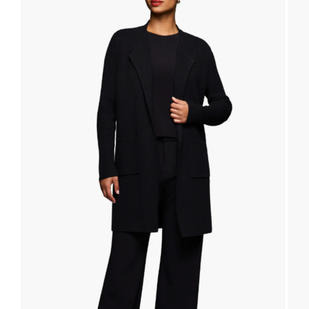 Cashmere Blend Juliette Coat Black Onyx