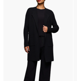 Cashmere Blend Juliette Coat Black Onyx